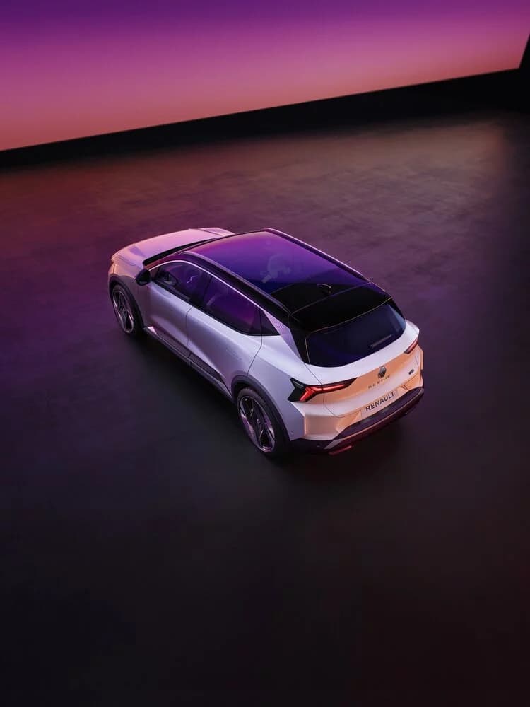 SCENIC E-TECH ÉLECTRIQUE