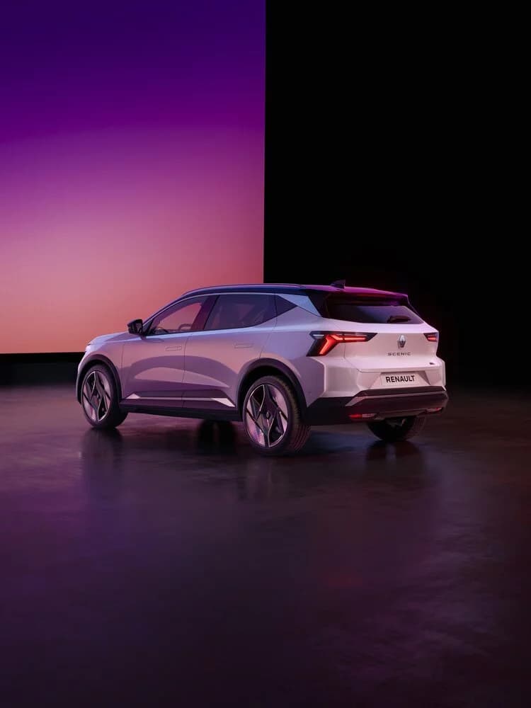 SCENIC E-TECH ÉLECTRIQUE