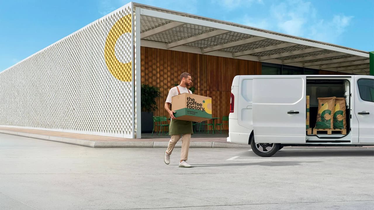 TRAFIC VAN